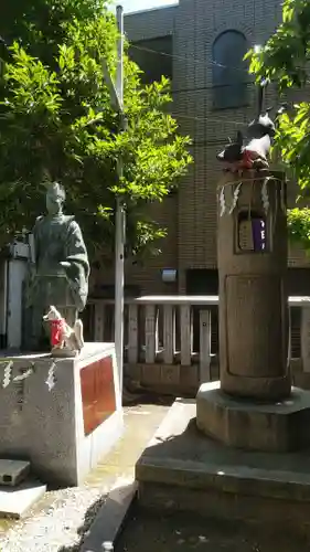 安倍晴明神社の像