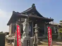 長暦寺の本殿・本堂