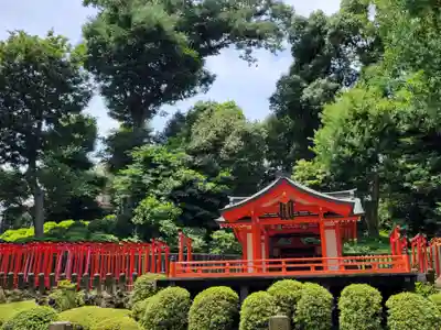 根津神社のその他建物