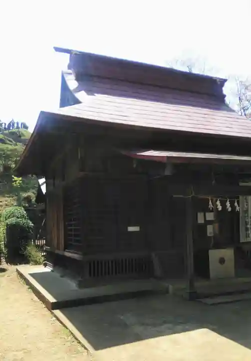 浅間神社の本殿・本堂