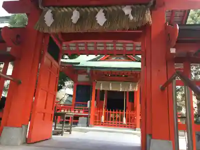 水鏡天満宮の本殿・本堂