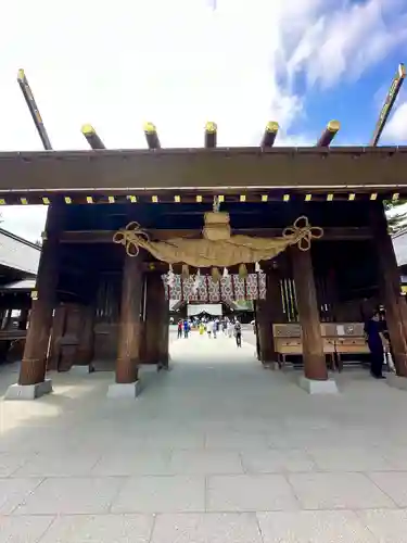 北海道神宮の山門・神門