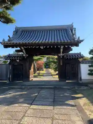 報恩寺の山門・神門