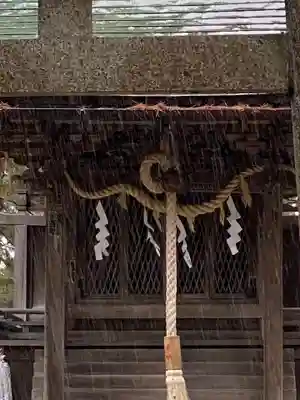 天橋立神社の本殿・本堂