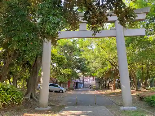 千葉縣護國神社の鳥居