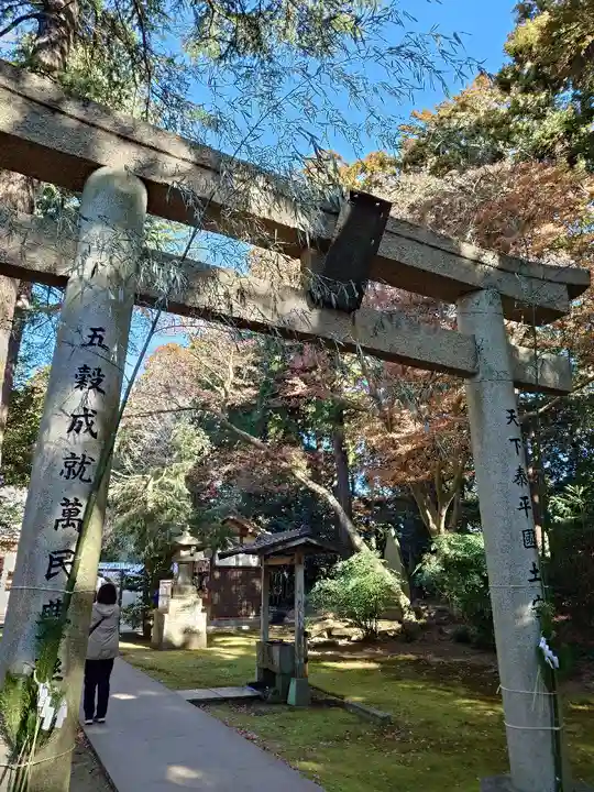 蛟蝄神社奥の宮(茨城県)