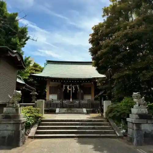 野庭神明社(神奈川県)