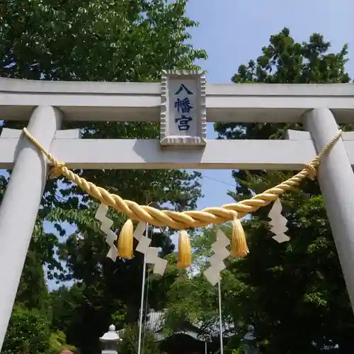 楢葉八幡神社の鳥居