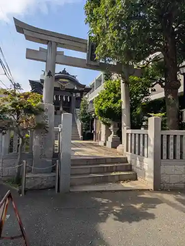 神楽坂若宮八幡神社(東京都)