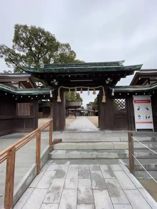 佐嘉神社・松原神社の山門・神門