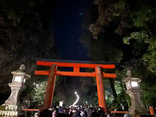 春日大社の鳥居