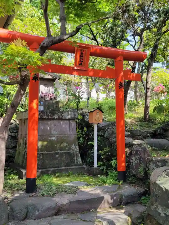 江島杉山神社の末社・摂社