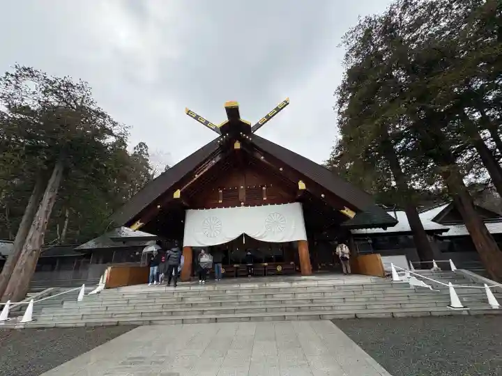 北海道神宮の本殿・本堂