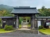 西福寺の山門・神門