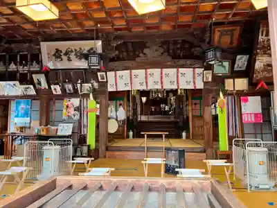 櫛田宮の本殿・本堂