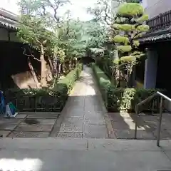 宝泉寺の自然