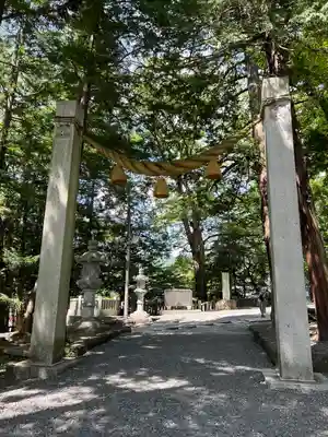 諏訪大社下社秋宮(長野県)