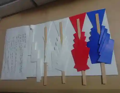 立鉾鹿島神社の授与品その他