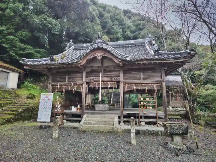 潮見神社の本殿・本堂
