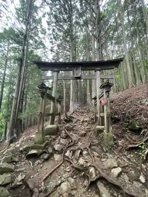 三峯神社奥宮(埼玉県)