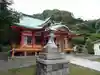 小名浜鹿島神社の本殿・本堂