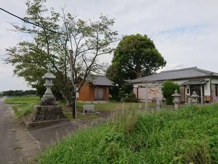 稲荷社のその他建物