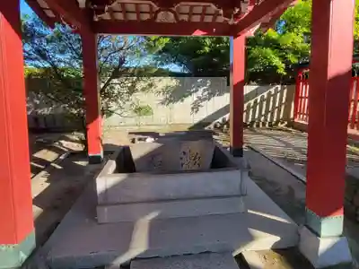吹揚神社の手水舎