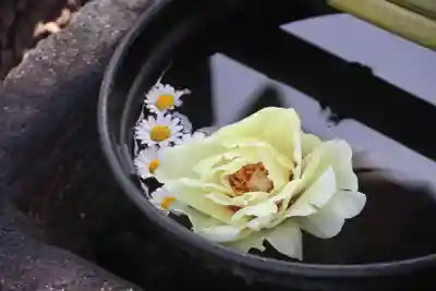 大鏑神社の手水舎