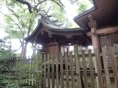 刺田比古神社の本殿・本堂