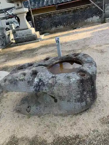 恵比寿神社の手水舎