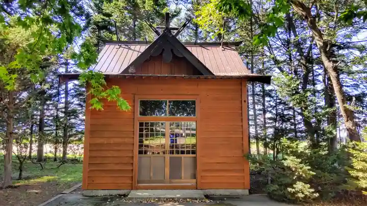 豊西神社の本殿・本堂