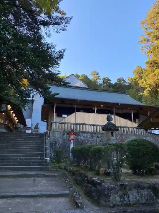 吉備津神社の本殿・本堂