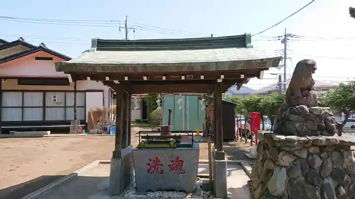 須賀神社の手水舎