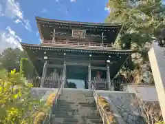 萬蔵寺の山門