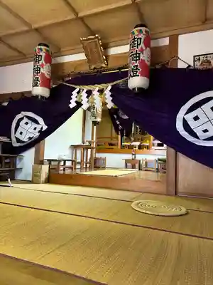 中網稲荷神社(北海道)