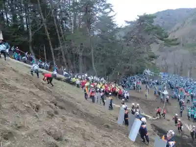 諏訪大社下社春宮(長野県)