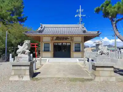 前野神社の本殿・本堂