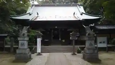 野木神社の本殿・本堂