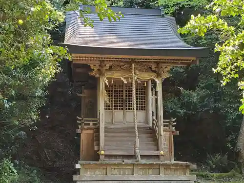 舟城神社の末社