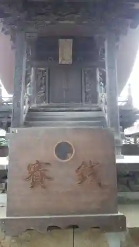 将門神社の本殿・本堂