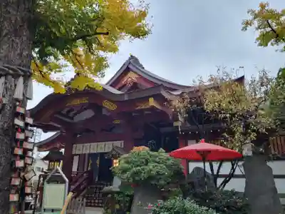 素盞雄神社の本殿・本堂