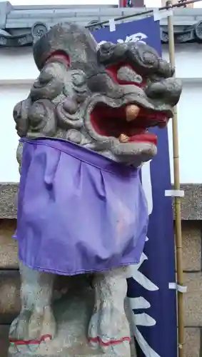 摩利支天 徳大寺の狛犬