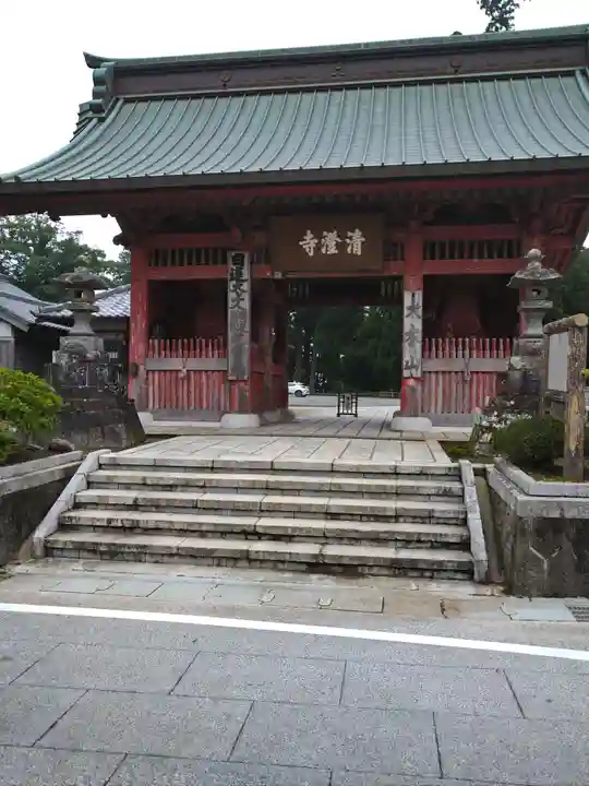清澄寺の山門・神門