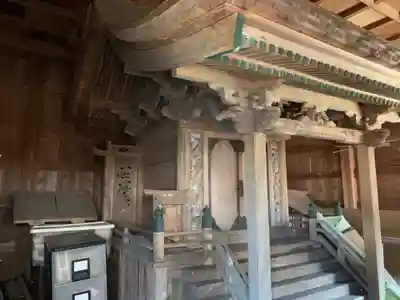 春日神社の本殿・本堂