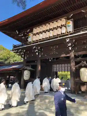 明治神宮の山門・神門