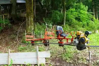 丹生川上神社（下社）のその他建物