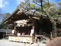 出雲大社相模分祠の本殿・本堂