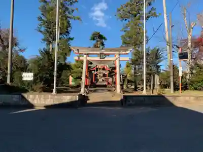 八幡神社の鳥居