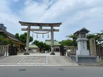 難波大社　生國魂神社(大阪府)