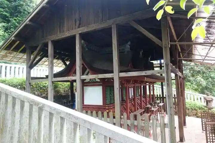 添御縣坐神社の本殿・本堂